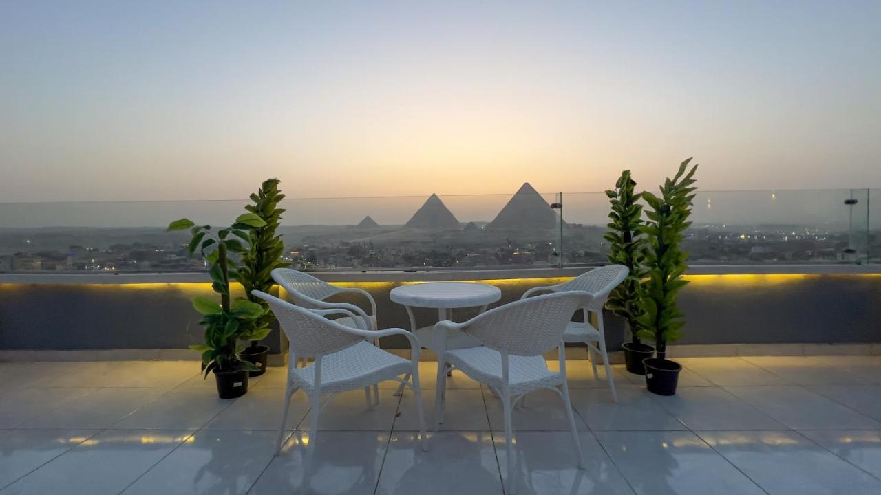 Panorama Pyramids & Jacuzzi Hotel Cairo Exterior foto